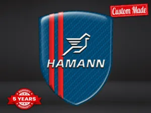 Hamann Adesivi Vinile Auto Personalizzati Stile Max Pro Durevoli